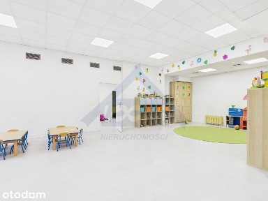 Lokal po żłobku na wynajem - 140m², parter, wysoki