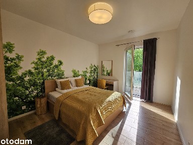 Apartament w Sercu Puszczy Białowieskiej 62,15 m2 Taras 37,2 m2 -100m2