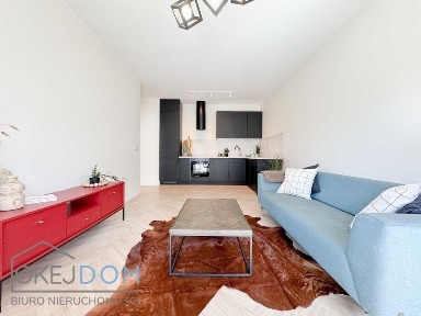 2 pokoje | parking | balkon | Manufaktura | Drewnowska 77