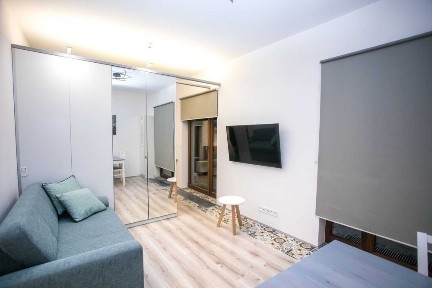 Na krótko i dłużej - nowoczesny apartament 28 m2 - ul. 51 Pawia