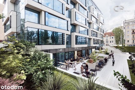 Gdyński RestoClub Park: lokal 151m² + OGRÓDEK 96m²