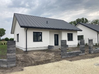 Domy parterowe w Kłecku - Osiedle Daglezjowe - w poblizu jeziora!