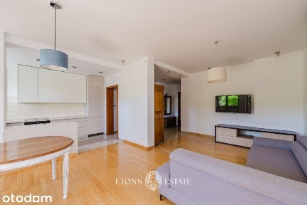 Apartament z ogródkiem - Wilanów