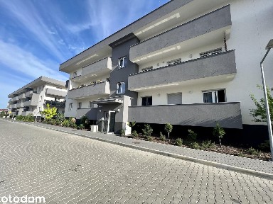 Komfortowe mieszkanie w nowym budownictwie z miejscem postojowym