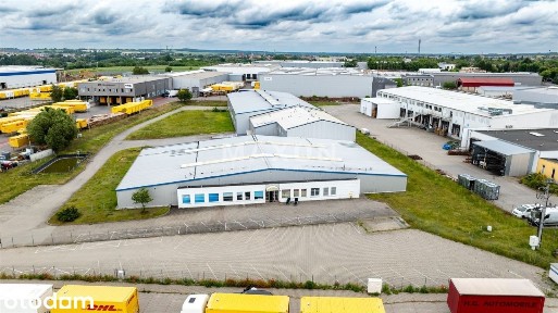 Nowoczesny obiekt magazynowo-produkcyjny