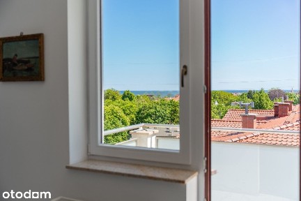 Panorama Morza/Przestronny Apartament w Sopocie