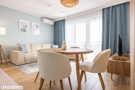 Apartament z widokiem na morze, bez prowizji