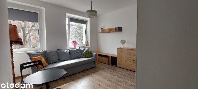 Przestronne 2 pokojowe mieszkanie Gdańsk Wrzeszcz