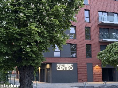 Mieszkanie w centrum z widokiem na zieleń.