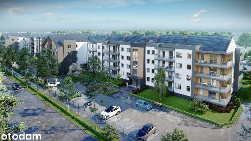 Mieszkanie własnościowe Apartamenty Artyleryjska 32,35 m2, I piętro