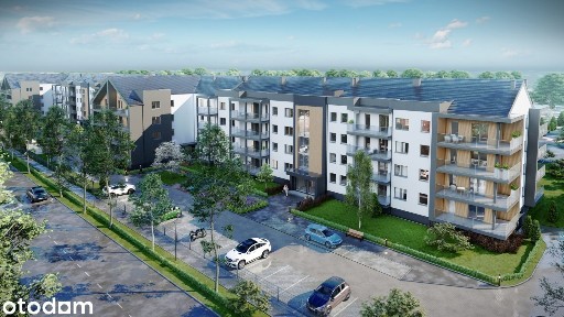 Mieszkanie własnościowe Apartamenty Artyleryjska 78,82 m2, I piętro