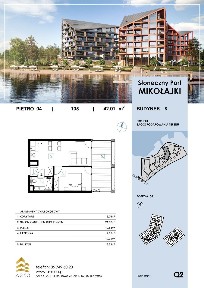2-pokojowe mieszkanie 41m2 Bezpośrednio