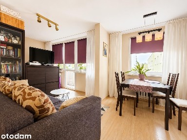 Tysiąclecie | 2 pokoje | duży balkon | do zamieszkania