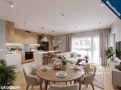 Mieszkanie 47m² z widokowym balkonem |ul. Muszlowa