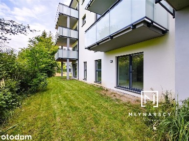 Mieszkanie 33m² z prywatnym ogródkiem ul. Muszlowa