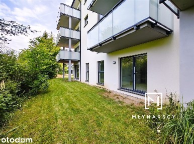 Mieszkanie 33m² z prywatnym ogródkiem ul. Muszlowa