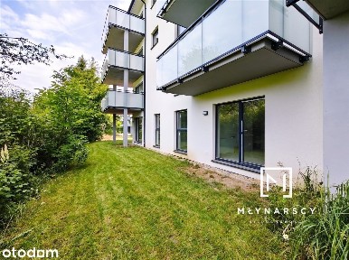 Mieszkanie 33m² z prywatnym ogródkiem ul. Muszlowa