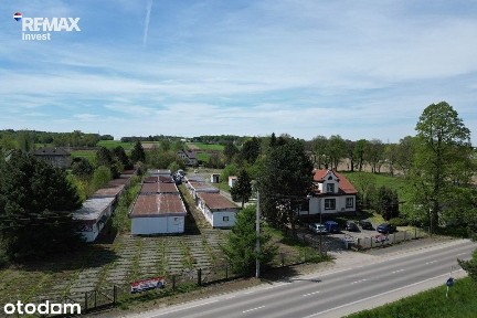 Przedwojenna willa z terenem usługowym