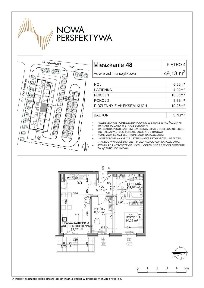 3 pokoje powierzchni 49 m2