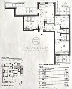 3 balkony | 2 Msc. postojowe | Oś. Myśliwska Park