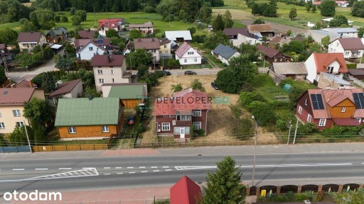 Drewniany dom do remontu, działka 951 m2