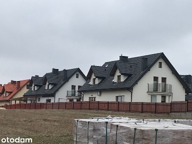 Dom bliźniak z garażem i strychem w Białymstoku 