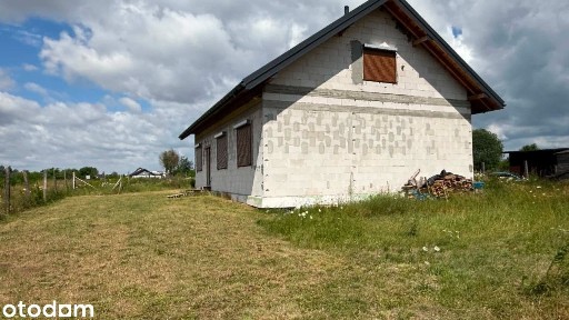 Nowy dom w Gostyninie -do własnej aranżacji