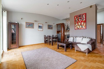 Śródmieście | Klimatyczne 80 m² | Piękny widok na Stare Miasto | Wynajem na rok
