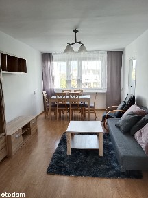 Jasne 2 pokoje na os. Błękitnym | balkon | gotowe do zamieszkania