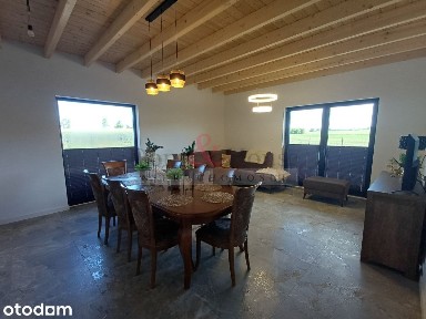 Nowoczesny dom 100 m² na dużej działce 1000 m²