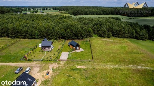 Nowy domek przy lesie w Węsiorach - gm. Sulęczyno!