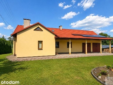 Orzechowce niewielki parterowy dom