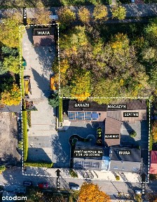 Obiekt biurowo-usługowy I zaplecze I Zabrze
