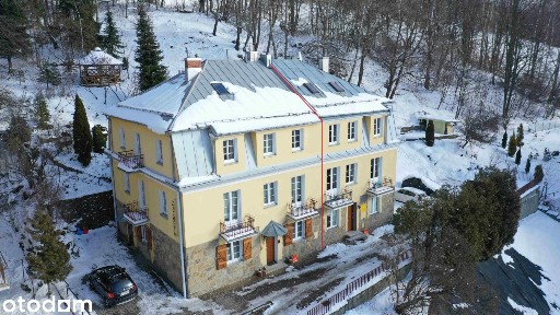 Kamienica w centrum Krynicy-Zdroju