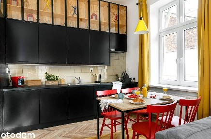 Stylowe mieszkanie w sercu Krakowa / Stylish apartment in Kraków