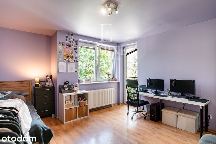 2 osobne pokoje, pet friendly + parking, duży taras i balkon