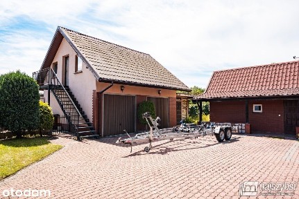 Stepnica - dom 130m2, działka 1000m2 z garażem
