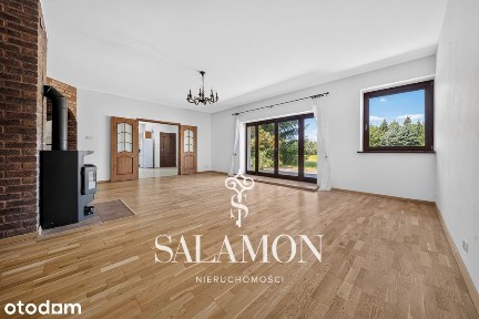 Rezydencjonalny dom przy lesie I działka 4500 m2