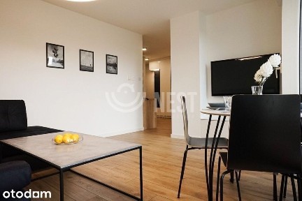 Dwupokojowe mieszkanie w apartamentowcu Black Pear