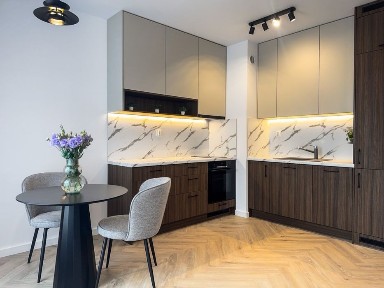 REZERWACJA Nowe mieszkanie 2-pok., balkon + garaż - Poznań Łacina