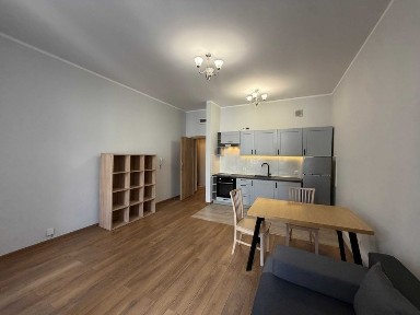 Sikorskiego - kawalerka z oddzielną kuchnią + balkon - Wilda - bez prowizji