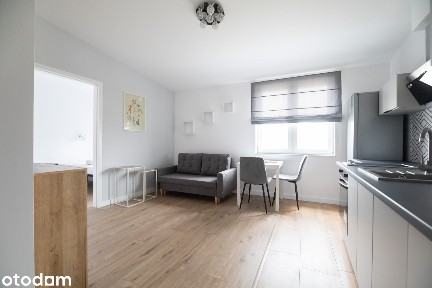 2 pokoje przy PKP Warszawa Praga | 32 m² | bez prowizji