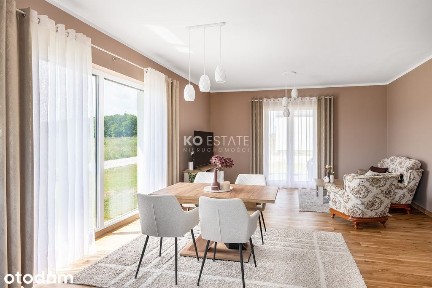 Nowy dom 120 m² | Pompa ciepła | działka 994 m²