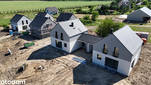 OSTATNIE WOLNE - jak WOLNOSTOJĄCY - blisko las zielona - PRAWIE GOTOWY