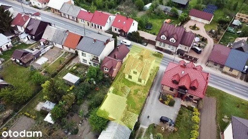 Dom + budynek gosp.| 20 km od Kazimierza Dolnego
