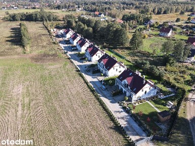 Dom pod lasem - ostatni na osiedlu, 142 m2, działka 400 m2
