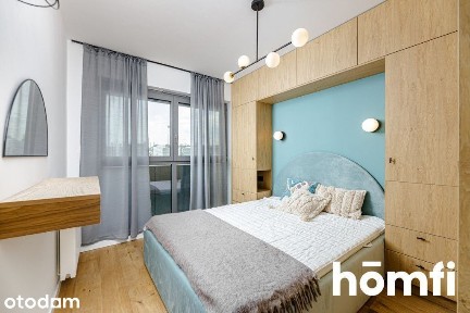 Trzypokojowe stylowy apartament/Kępa Mieszczańska
