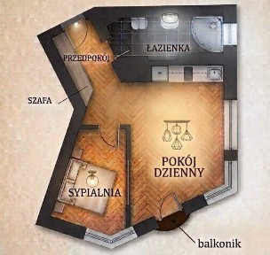 Mieszkanie 2-pokojowe | Grzegórzki - Kopernika / Grzegórzecka | Stare Miasto / Kazimierz winda Balkinik Oplaty tylko 290!
