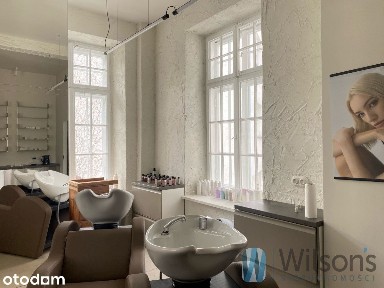73,5 m2 lokal z historią- Mokotowska street!
