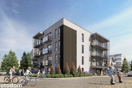 Nowe mieszkanie 3 pokojowe z ogródkiem!Poznań Górczyn tylko 13mieszkań